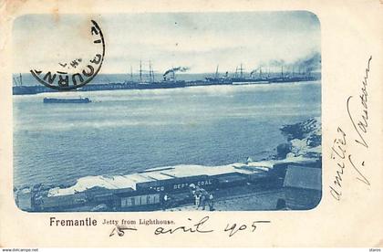 Australie - FREMANTLE - Jetty from Lighthouse