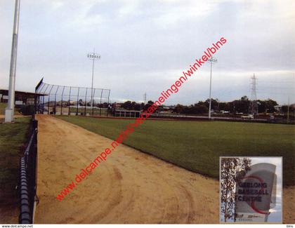 Australian Stadium - Victoria - Geelong Baseball Centre - Australia - baseball