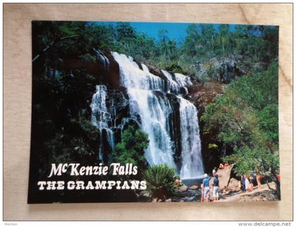 Australia  The Grampians - McKenzie Falls  - Victoria      D120662