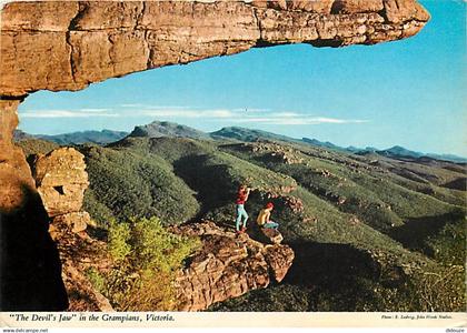 Australie - Australia - Grampians - The Balconies - Grampian Mountains - CPM - Voir Scans Recto-Verso