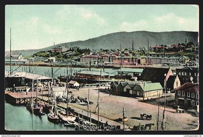 AK Hobart, Hobart Wharf