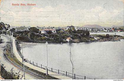 Australie .    Hobart      Sandy Bay      (Voir Scan)