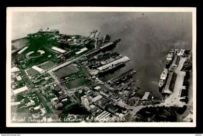 AUSTRALIE - HOBART - VUE AERIENNE