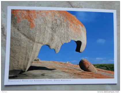 Australia  - Kangaroo Island  -S.A. - German  Postcard    D120986