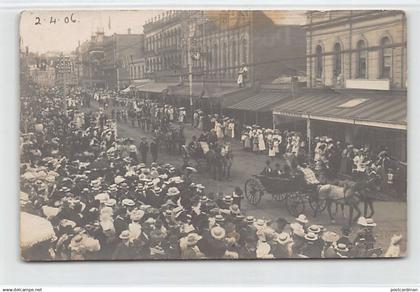 Australia - LAUNCESTON (TAS) Centenary Celebrations - REAL PHOTO S. Spurling