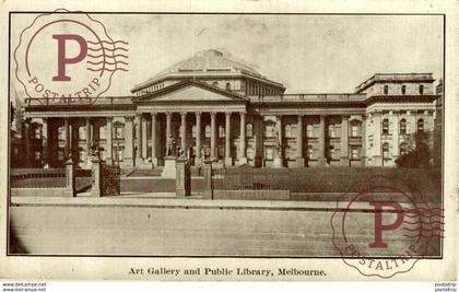 Art Gallery and Public Library Melbourne Victoria VIC  AUSTRALIA