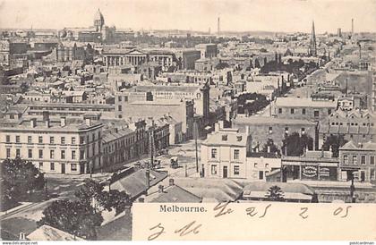 Australia - MELBOURNE (VIC) General view - Publ. unknown