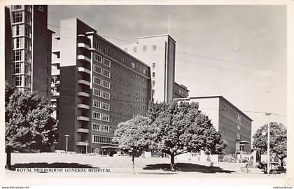 Australia - MELBOURNE (VIC) Royal Melbourne General Hospital - REAL PHOTO - Publ. Valentine's