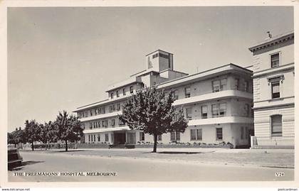 Australia - MELBOURNE (VIC) The Freemasons' Hospital - REAL PHOTO - Publ. Valentine's