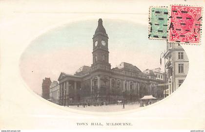 Australia - MELBOURNE (VIC) Town Hall - Publ. Malborough