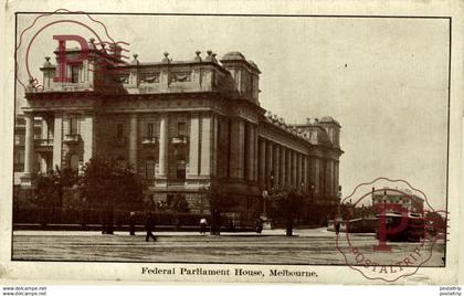 Federal Parliament House Melbourne Victoria VIC  AUSTRALIA