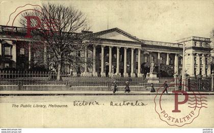 The Public Library Melbourne VIC Victoria  AUSTRALIA