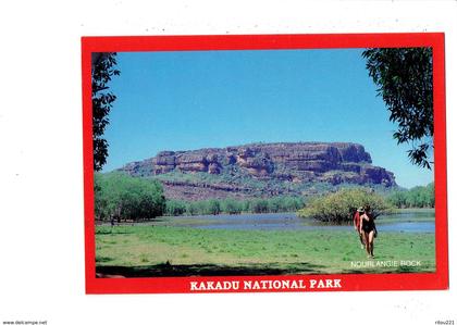 cpm - Australie - KAKADU NATIONAL PARK - 1994 - NOURLANGIE ROCK