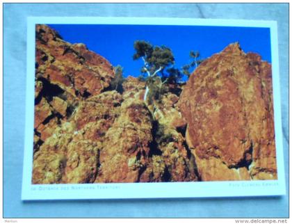 Australia  Im Outback des Northern Territory  -  German  Postcard    D121192