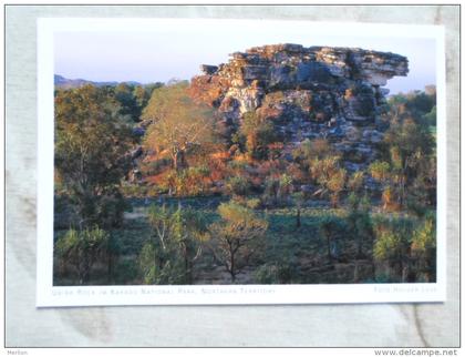 Australia  - UBIRR ROCK - KAKADU  National Park   -   Northern Territory  -  German  Postcard    D121239