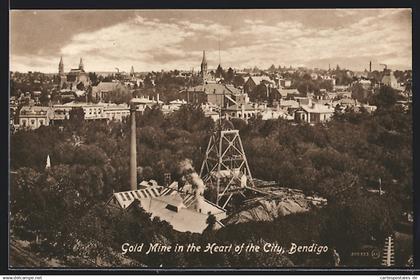 AK Bendigo, Gold Mine in the heart of the City