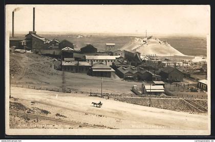 AK Broken Hill, Bergbau der Zinc Corporation