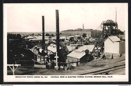 AK Broken Hill, Central Mine & Electric Power Station