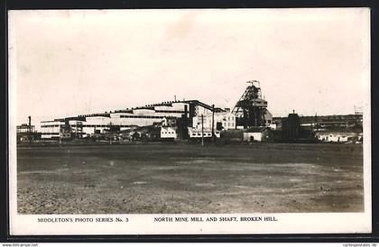 AK Broken Hill, North Mine Mill and Shaft