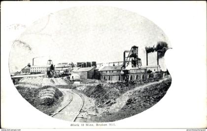 CPA Broken Hill New South Wales Australien, Block 10 Mine