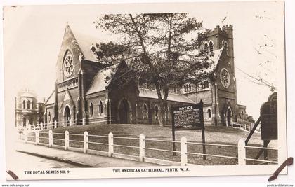 Fremantle - Railway Station - & railway station