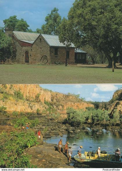 Springvale Homestead Katherine Gorge Australia 2x Postcard