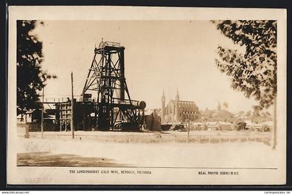 AK Bendigo /Victoria, The Londonderry Gold Mine