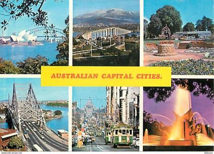 Australie - Australia - Australian Capital Cities - Multivues - CPM - Voir Scans Recto-Verso