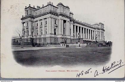 Australie - Melbourne - Parliament House