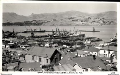 CPA Lyttelton Neuseeland, Diamond Harbour, Hafen