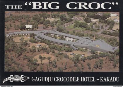 Kakadu Big Croc Crocodile Hotel Kakadu Jabiru Australia Postcard