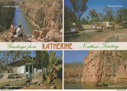 Katherine Caravan Park Australia Postcard