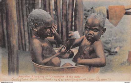 Océanie - AUSTRALIE - Australian Aborigines - Companions of the Bath - Voyagé 1907 (voir les 2 scans)