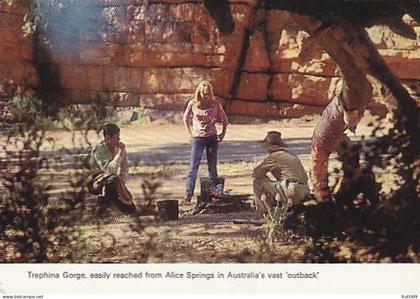 AK 181002 AUSTRALIA - Trephina Gorge, easily reached from Alice Springs in Australian's vast outback