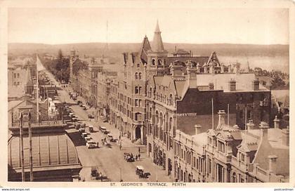 Australia - PERTH - St. George's Terrace - Publ. unknown