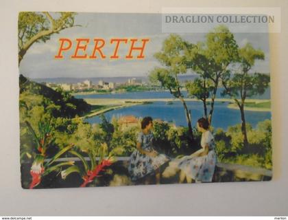 D160259  Australia  - WA  Perth  - leporello - booklet