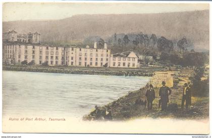 Ruins of Port Arthur - Tasmania