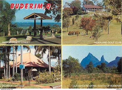 Australie - Australia - Buderim - Multivues - CPM - Voir Scans Recto-Verso