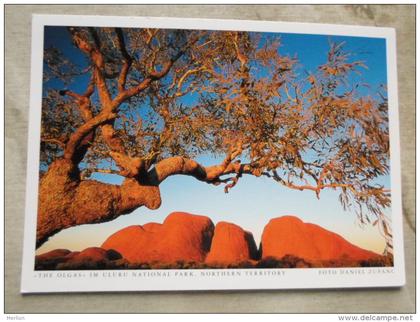 Australia  -  The Olgas  - Uluru N.P.   Northern Territory  -  German  Postcard    D121201