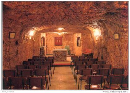 Océanie - Australie - Coober Pedy - catholic underground church of peter and paul