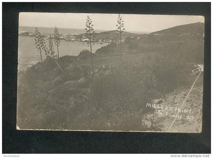 Australie - SIDNEY - Miller's Point ( carte photo )