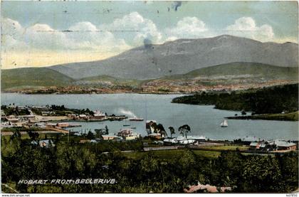 Hobart from Bellerive - Tasmania