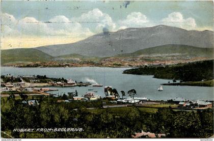 Hobart from Bellerive - Tasmania