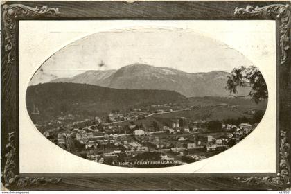 North Hobart from Domain