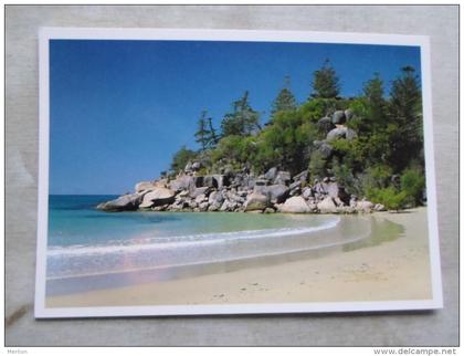 Australia  - Magnetic island Townsvill - Balding Bay  - QLD    German  Postcard    D121353