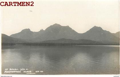 CARTE PHOTO : TOWNSVILLE BOWEN MOUNT HINCHINBROOK J. LAURIE PHOTOGRAPHER KODAK  STUDIO AUSTRALIA