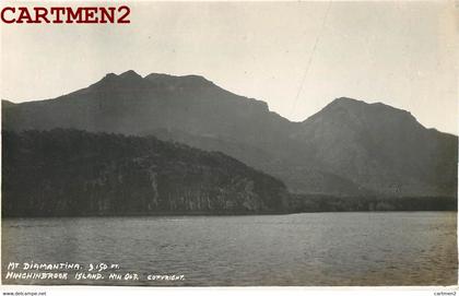 CARTE PHOTO : TOWNSVILLE DIAMANTINA MOUNT HINCHINBROOK QUEENSLAND J. LAURIE PHOTOGRAPHER KODAK  STUDIO AUSTRALIA