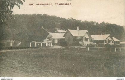 CPA The Orphanage,Townsville-Timbre-RARE        L1690