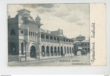 OCEANIE - AUSTRALIE - QUEENSLAND - TOWNSVILLE - Queen's Hotel