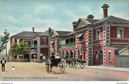 AUSTRALIE #MK49158 RAILWAY STATION TOOWOOMBA QUEENSLAND